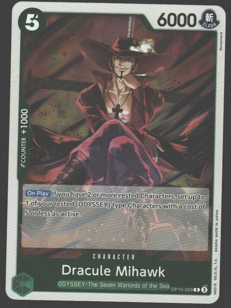 Dracule Mihawk