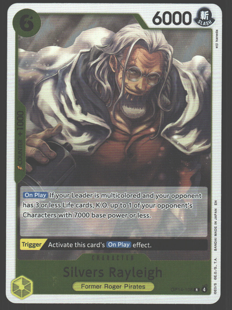 Silvers Rayleigh