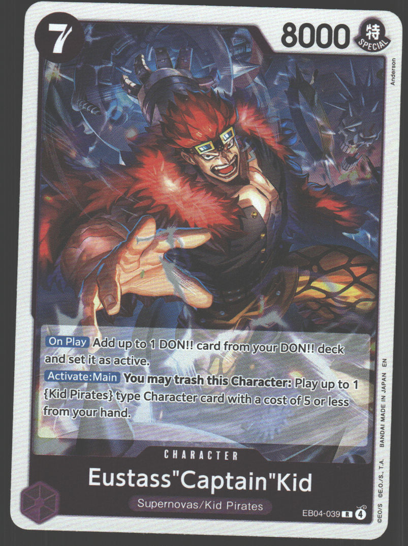 Eustass"Captain"Kid - EB04-039