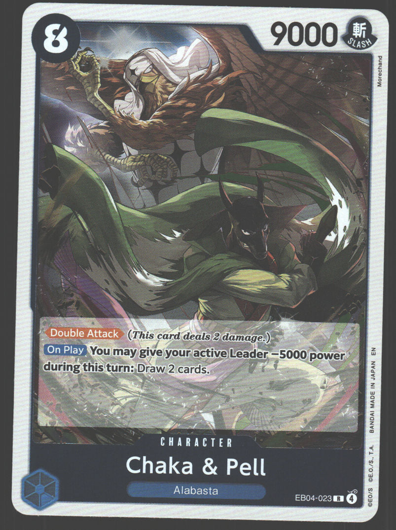 Chaka & Pell - EB04-023