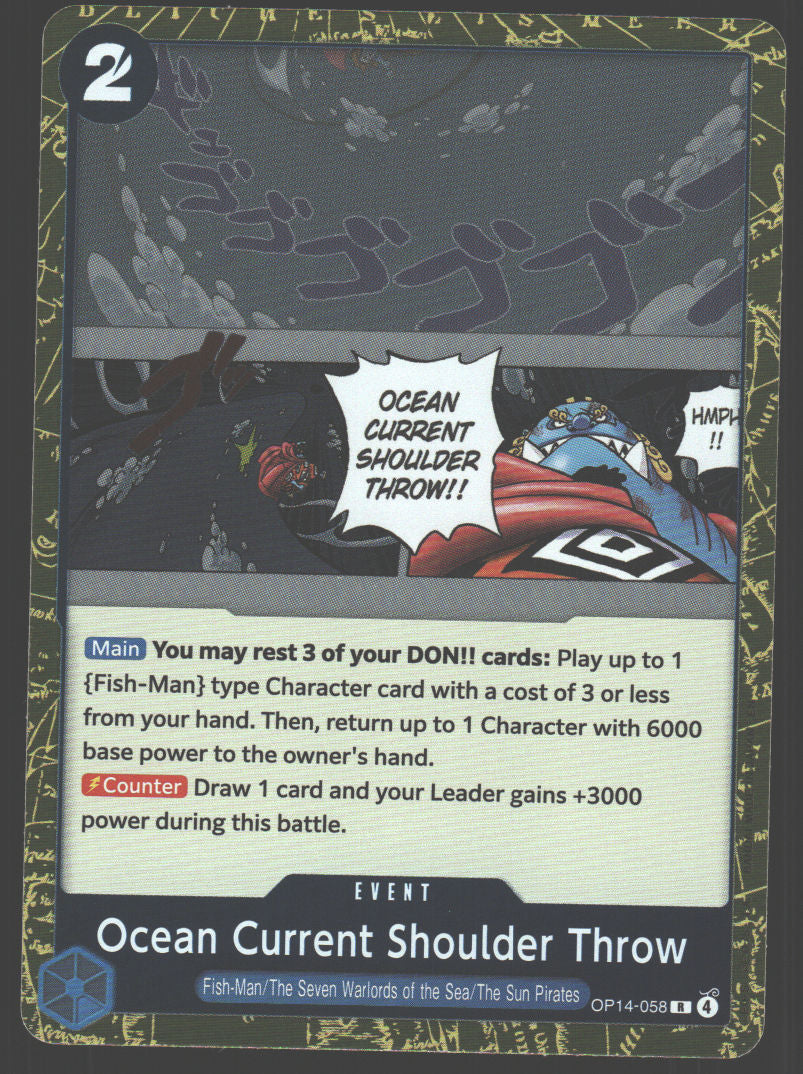 Ocean Current Shoulder Throw