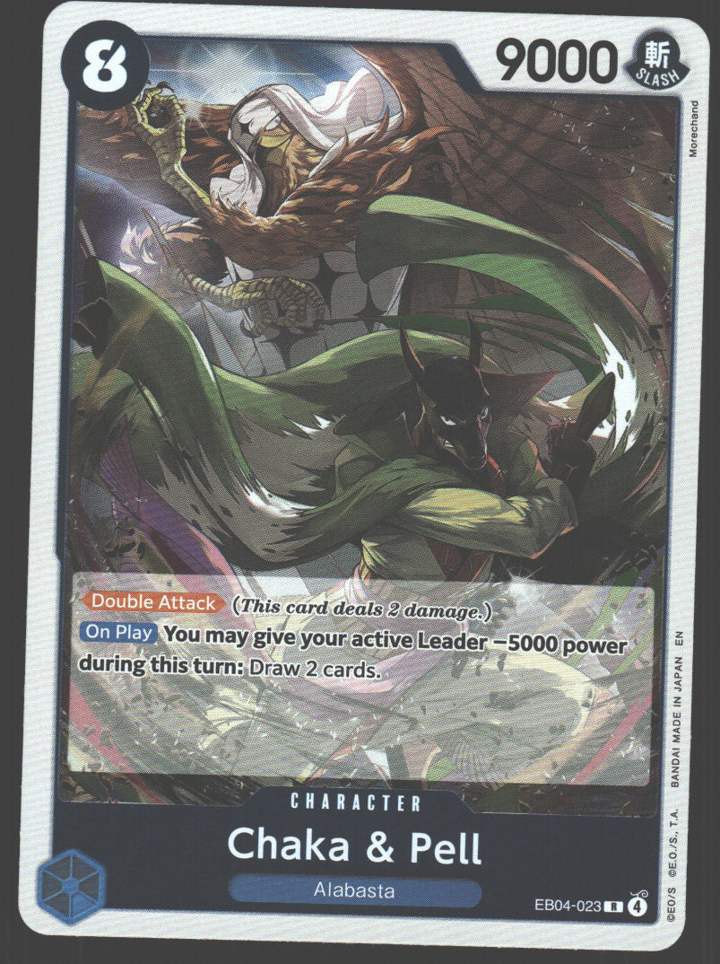 Chaka & Pell - EB04-023
