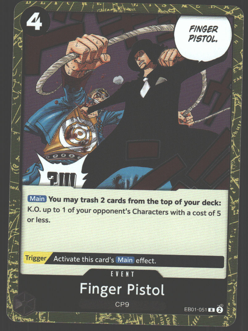 Finger Pistol
