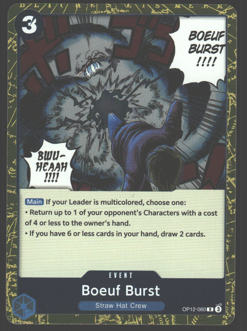 Boeuf Burst