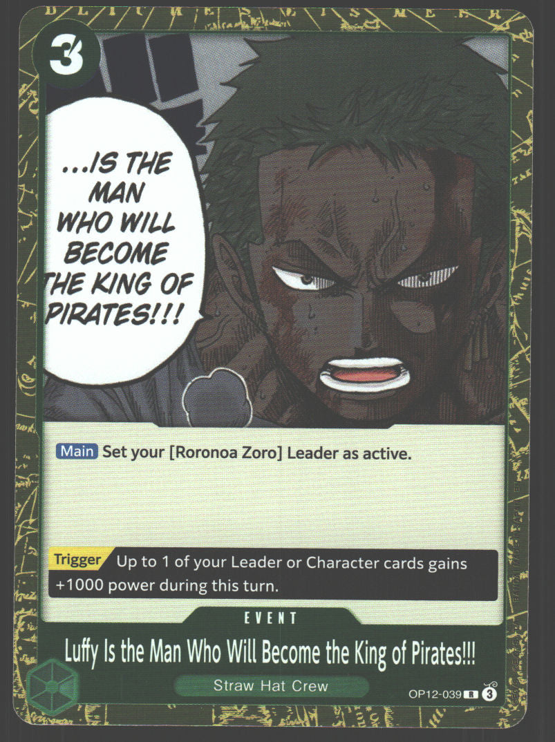 Luffy Is the Man Who Will Become the King of Pirates!!!