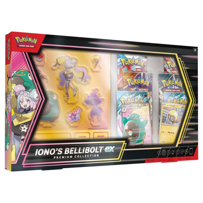 Pokemon TCG: Iono's Bellibolt ex Premium Collection (PREORDER)