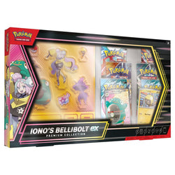 Image of Pokemon TCG: Iono's Bellibolt ex Premium Collection (PREORDER)