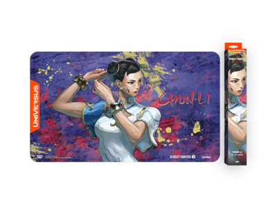 Universus: Challenger Series: Street Fighter 6 - Chun-Li Playmat