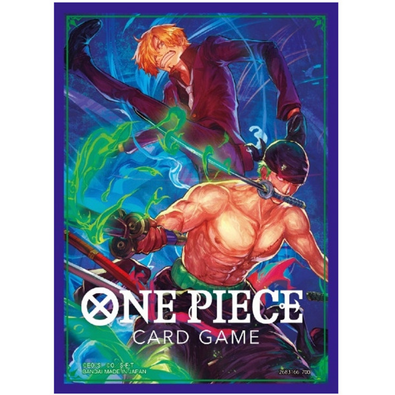 One Piece TCG: Zoro & Sanji Sleeves - Set 5