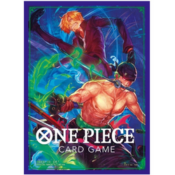 Collection of One Piece TCG: Zoro & Sanji Sleeves - Set 5 in a gallery layout