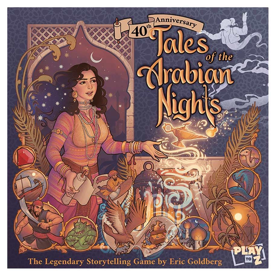 Tales of Arabian Nights: 40th Anniversary Edition