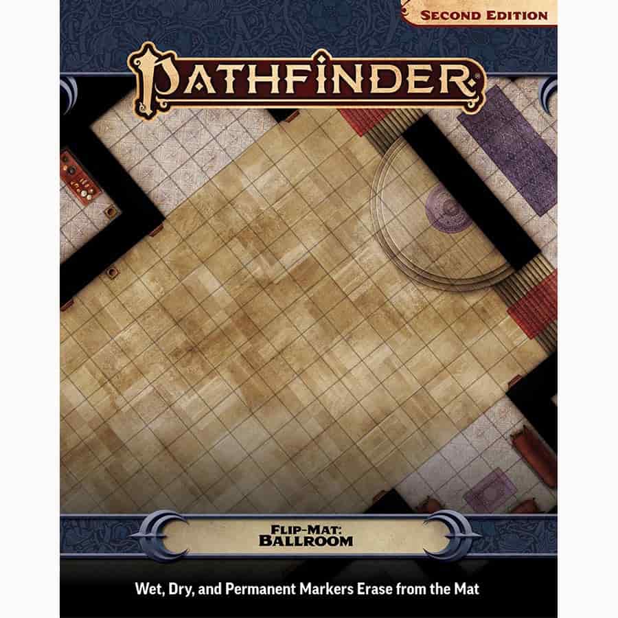 Pathfinder RPG 2E: Flip-Mat - Ballroom (PREORDER)