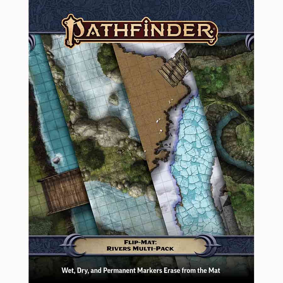 Pathfinder RPG 2E: Flip-Mat - Rivers Multipack