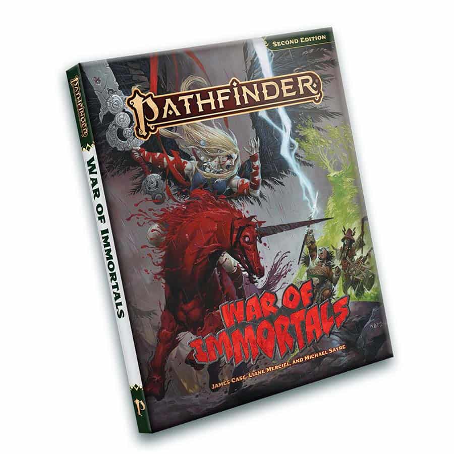 Pathfinder RPG 2E: War of Immortals - Pocket Edition