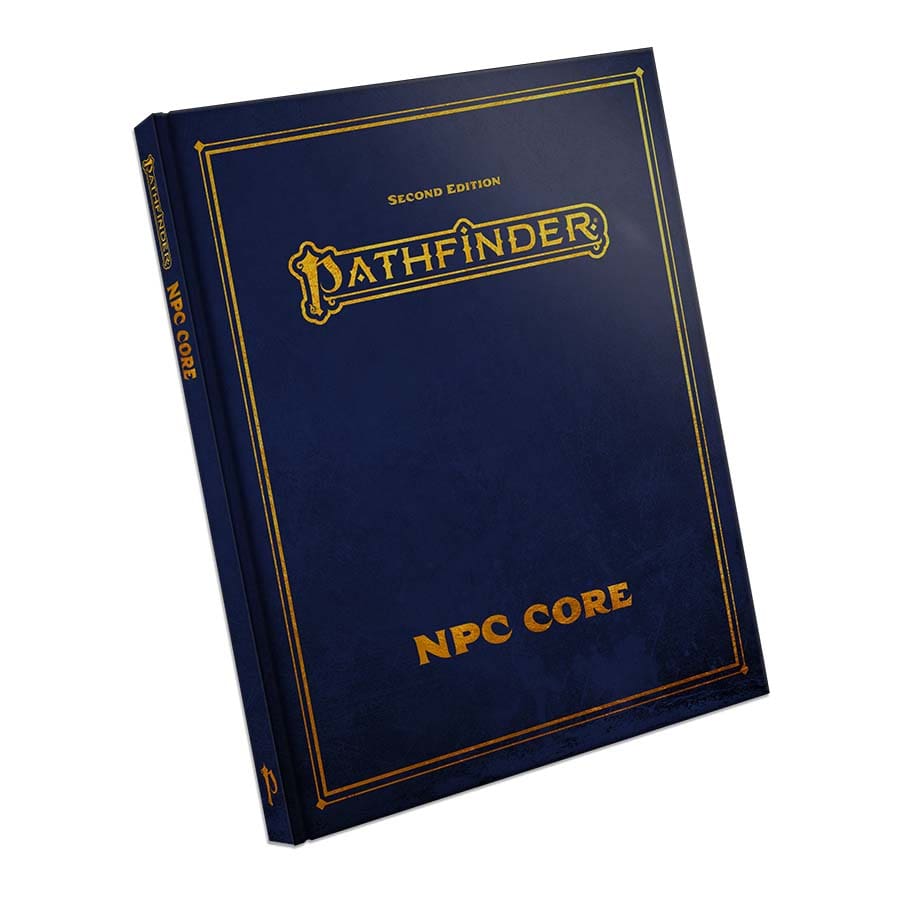 Pathfinder RPG 2E: NPC Core - Special Edition (PREORDER)