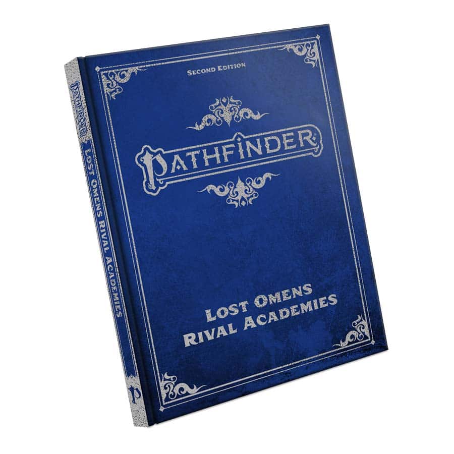 Pathfinder RPG 2E: Lost Omens - Rival Academies - Special Edition (PREORDER)