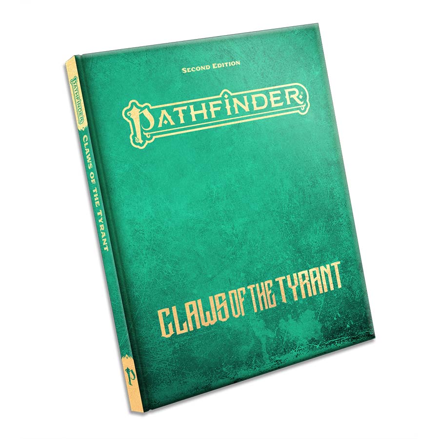 Pathfinder RPG 2E: Claws of the Tyrant - Special Edition (PREORDER)