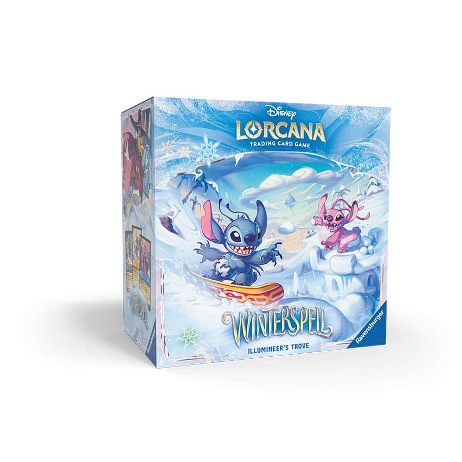 Disney Lorcana: Winterspell  - Illumineer's Trove