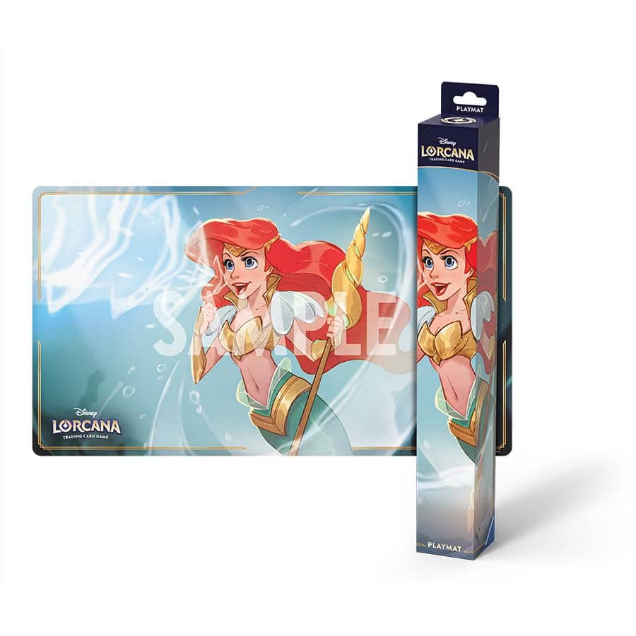 Disney Lorcana: Winterspell - Playmat - Ariel Sonic Warrior
