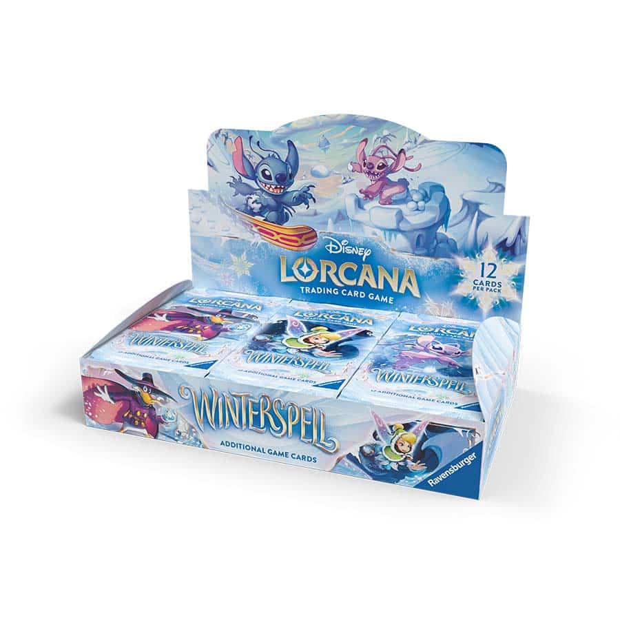 Disney Lorcana: Winterspell  - Booster Box