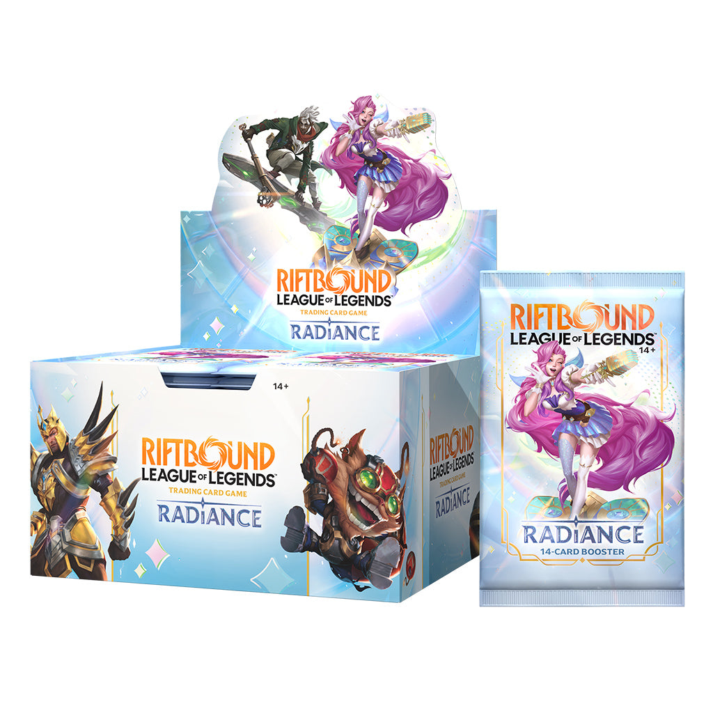 Riftbound TCG: Radiance - Booster Box