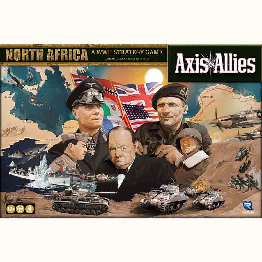 Collection of Axis & Allies: North Africa (PREORDER) in a gallery layout