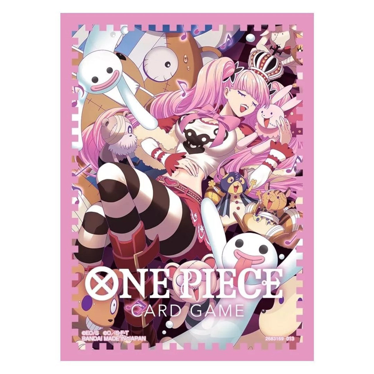 One Piece TCG: Official Card Sleeves V6 - Perona (70ct)