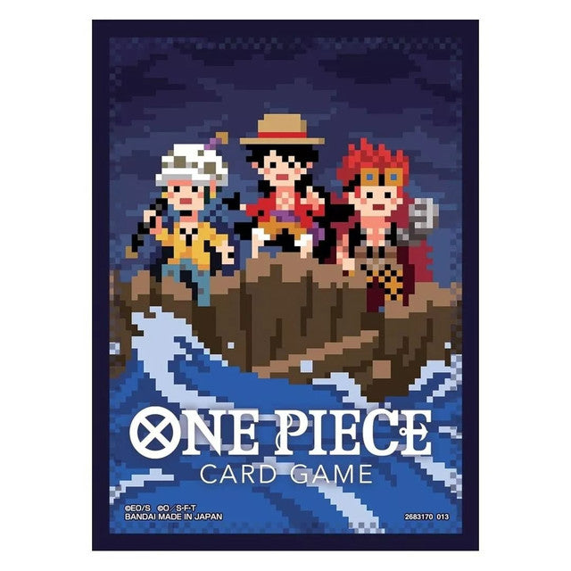 One Piece TCG: Official Card Sleeves V6 - The Three Captains (Dot) (70ct)