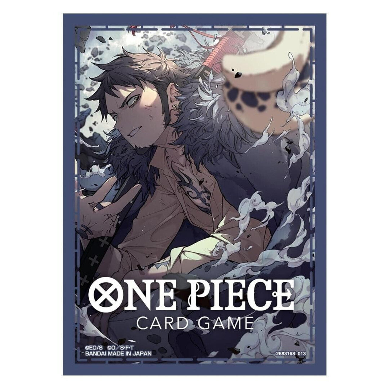 One Piece TCG: Official Card Sleeves V6 - Trafalgar Law (70ct)