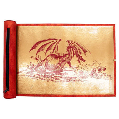 Ultra Pro Dice Scroll: Dungeons & Dragons 50th Anniversary