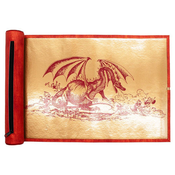 Ultra Pro Dice Scroll: Dungeons & Dragons 50th Anniversary