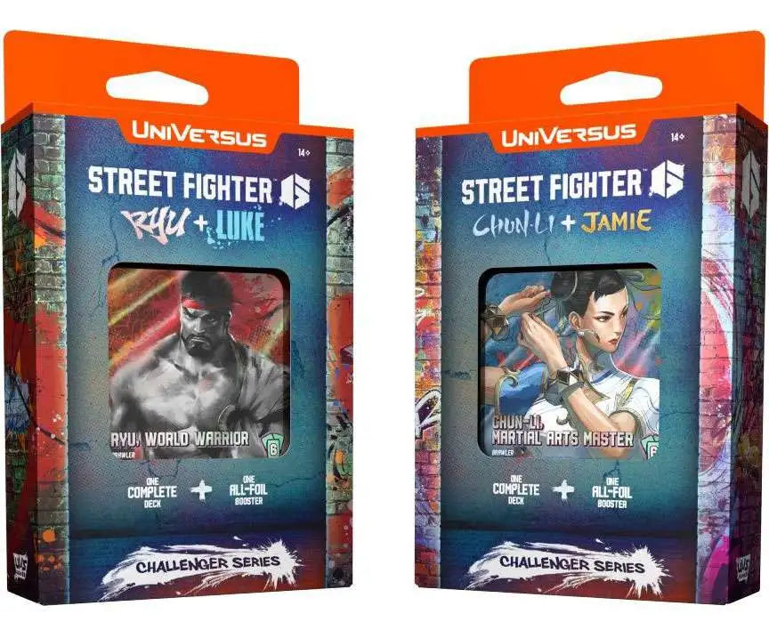 UniVersus: Challenger Series: Street Fighter 6 - Chun-Li + Jamie (PREORDER)