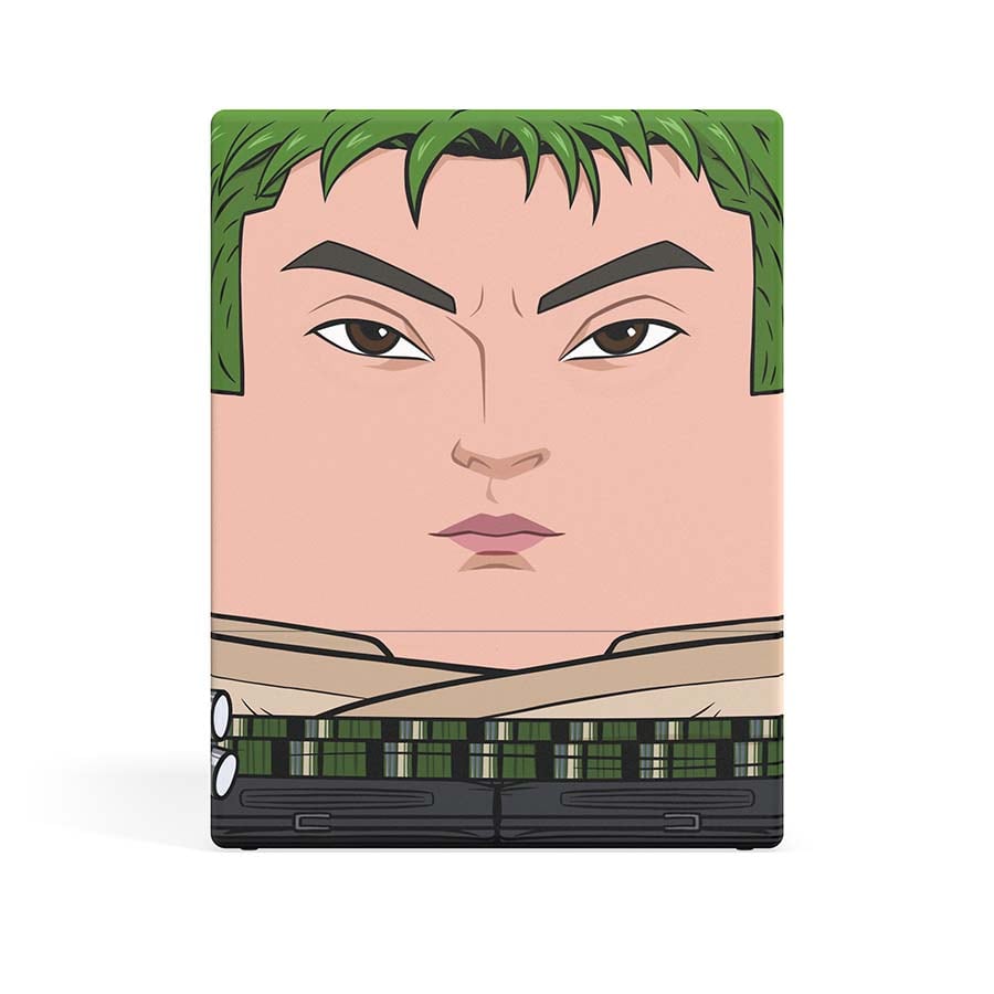 Ultimate Guard: Squaroes - Boulder 100 - One Piece - Roronoa Zoro