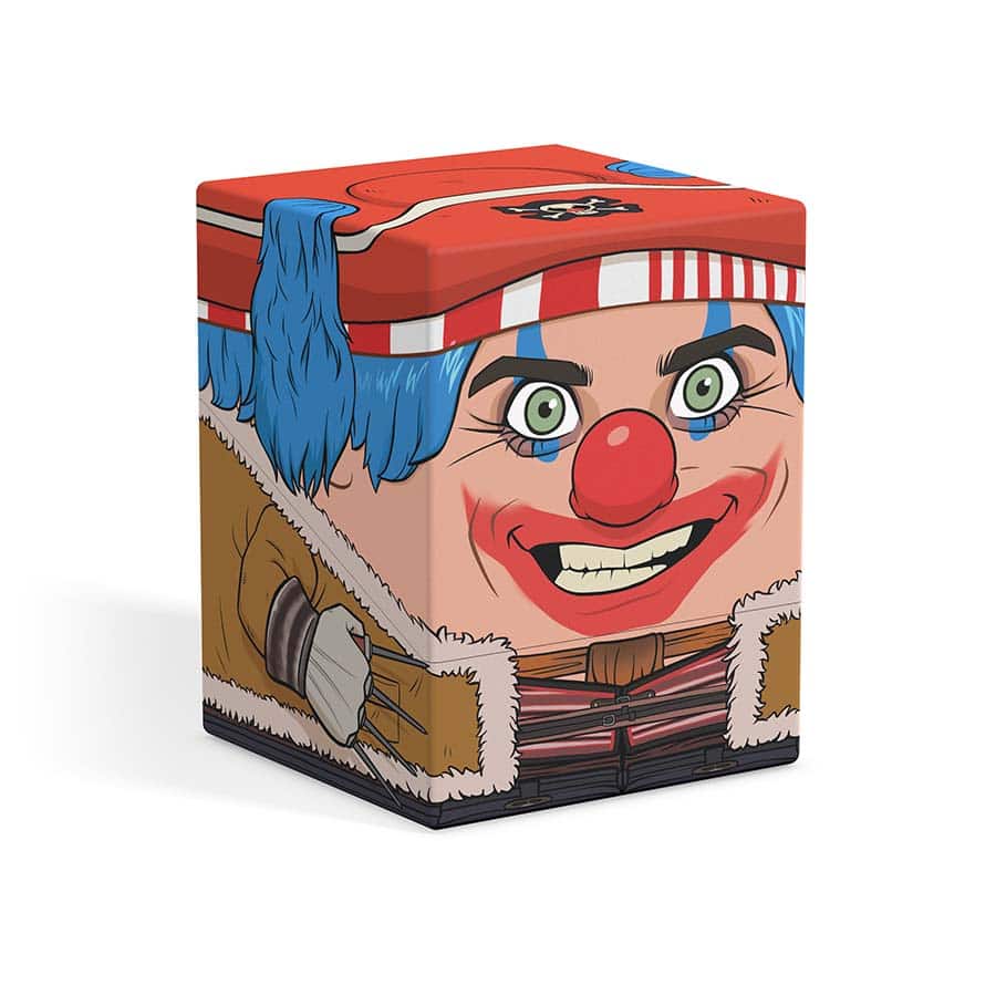 Ultimate Guard: Squaroes - Boulder 100 - One Piece - Buggy The Clown