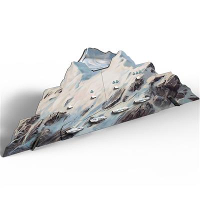 Everdell Silverfrost Wooden Mountain (PREORDER)