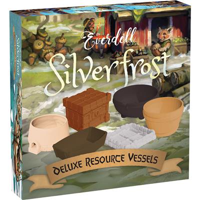 Everdell Silverfrost Deluxe Resource Vessels (PREORDER)