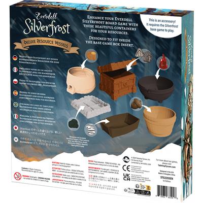 Everdell Silverfrost Deluxe Resource Vessels (PREORDER)