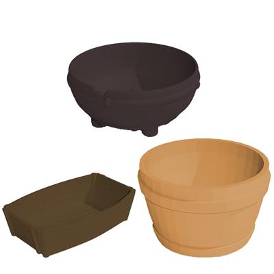 Everdell Silverfrost Deluxe Resource Vessels (PREORDER)