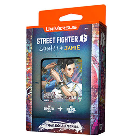 UniVersus: Challenger Series: Street Fighter 6 - Chun-Li + Jamie (PREORDER)