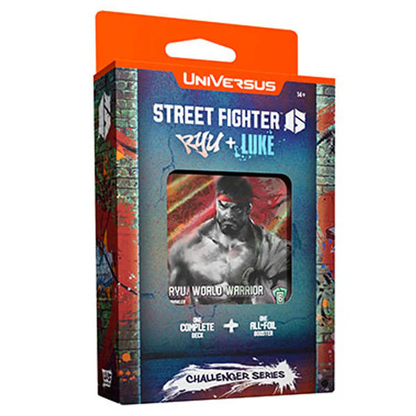 UniVersus: Challenger Series: Street Fighter 6 - Ryu + Luke (PREORDER)