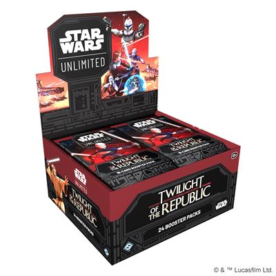 Star Wars: Unlimited - Twilight of the Republic - Booster Box (PREORDER)