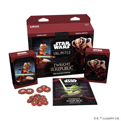 Star Wars: Unlimited - Twilight of the Republic - Two-Player Starter (PREORDER)