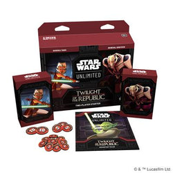 Collection of Star Wars: Unlimited - Twilight of the Republic - Two-Player Starter (PREORDER) in a gallery layout