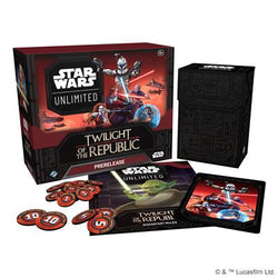 Collection of Star Wars: Unlimited - Twilight of the Republic - Prerelease Box (PREORDER) in a gallery layout