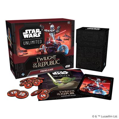 Star Wars: Unlimited - Twilight of the Republic - Prerelease Box (PREORDER)