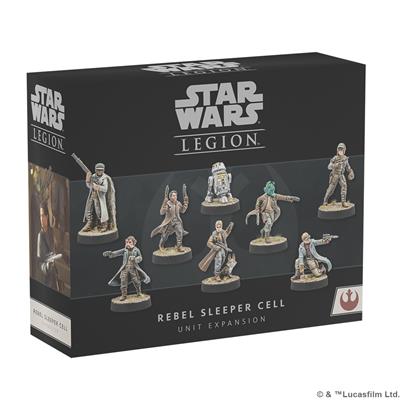 Collection of Star Wars Legion: Rebel Sleeper Cell - Unit Expansion (Add to cart to see price) (EARLY BIRD PREORDER) in a gallery layout