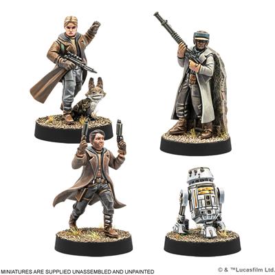 Star Wars Legion: Rebel Sleeper Cell - Unit Expansion (Add to cart to see price) (EARLY BIRD PREORDER)