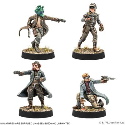 Star Wars Legion: Rebel Sleeper Cell - Unit Expansion (Add to cart to see price) (EARLY BIRD PREORDER)