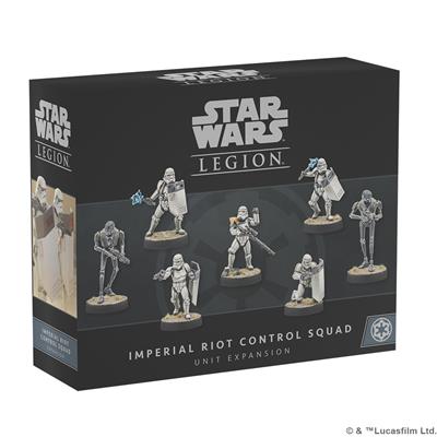 Star Wars Legion: Imperial Riot Control Squad - Unit Expansion (Add to cart to see price) (EARLY BIRD PREORDER)