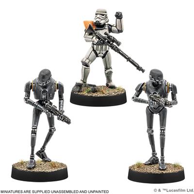 Star Wars Legion: Imperial Riot Control Squad - Unit Expansion (Add to cart to see price) (EARLY BIRD PREORDER)